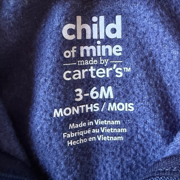 Child of Mine by Carter’s Quarter Zip Fleece Set - Picture 7 of 7